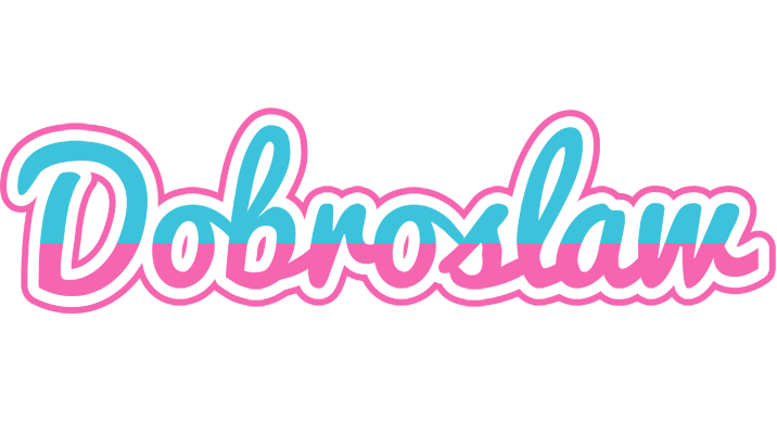 Dobroslaw woman logo