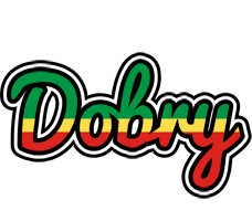 Dobry african logo