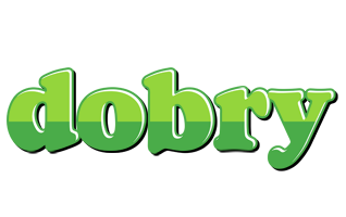 Dobry apple logo