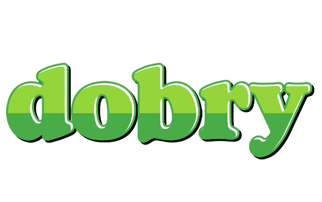 Dobry apple logo