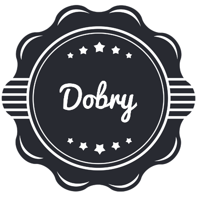 Dobry badge logo