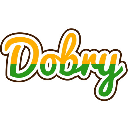 Dobry banana logo