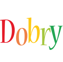 Dobry birthday logo