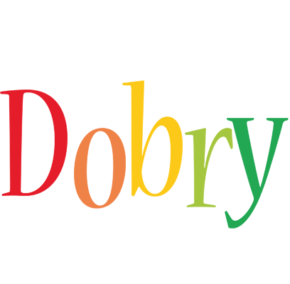 Dobry birthday logo