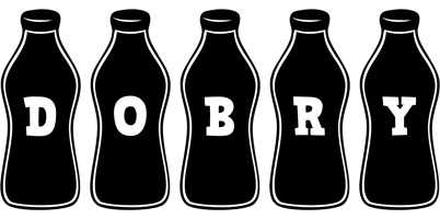 Dobry bottle logo
