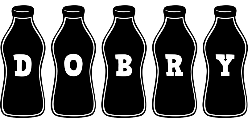 Dobry bottle logo