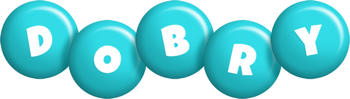 Dobry candy-azur logo