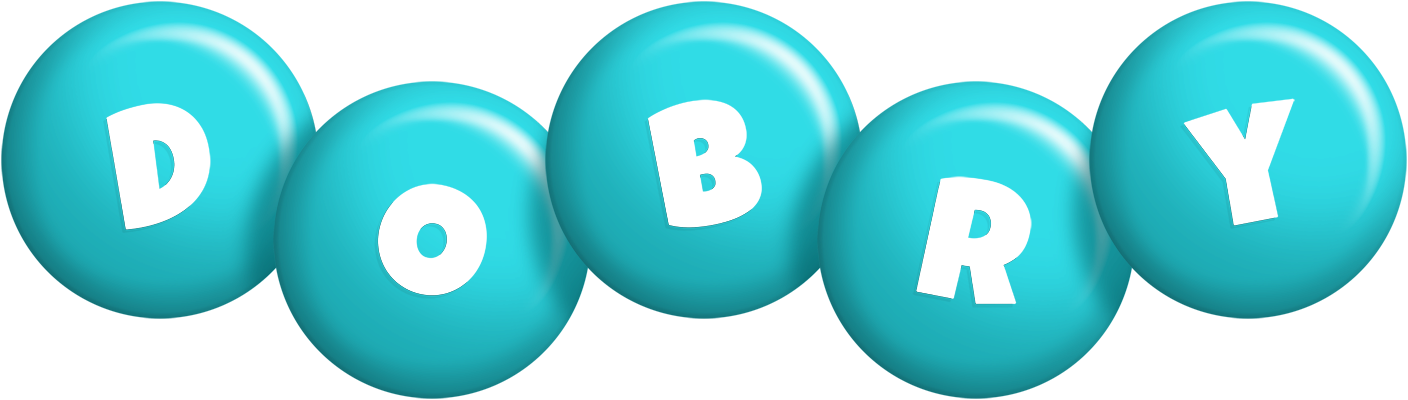 Dobry candy-azur logo