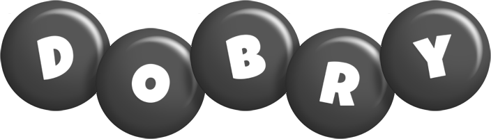 Dobry candy-black logo