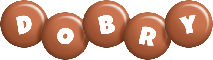 Dobry candy-brown logo