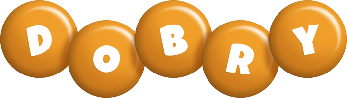 Dobry candy-orange logo