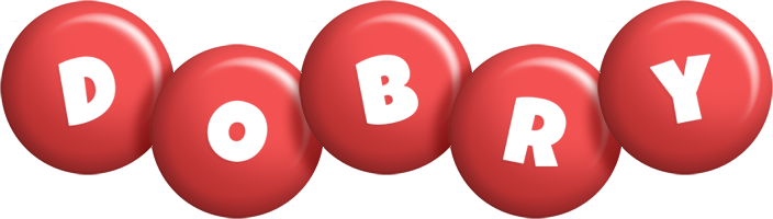 Dobry candy-red logo