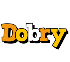 Dobry cartoon logo