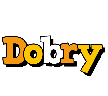 Dobry cartoon logo