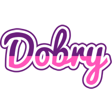 Dobry cheerful logo