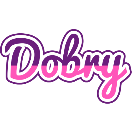 Dobry cheerful logo