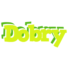 Dobry citrus logo