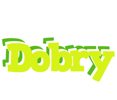 Dobry citrus logo