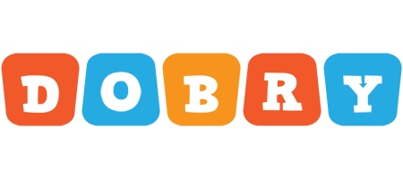 Dobry comics logo