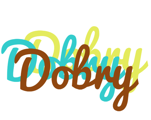Dobry cupcake logo