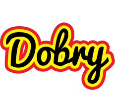 Dobry flaming logo