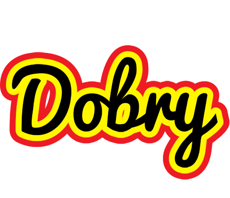 Dobry flaming logo