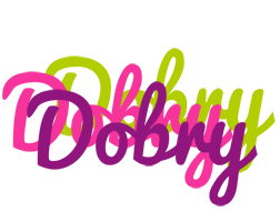 Dobry flowers logo
