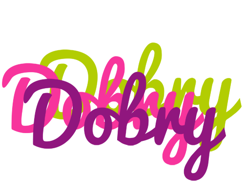 Dobry flowers logo