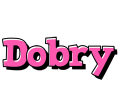 Dobry girlish logo