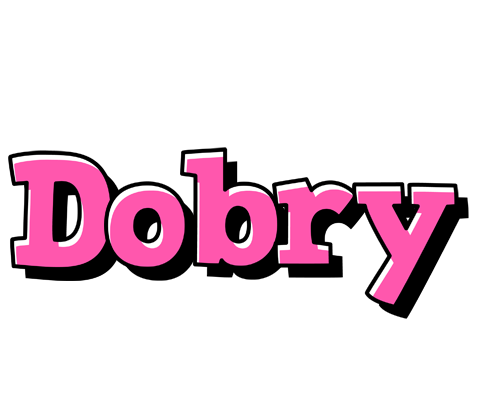 Dobry girlish logo