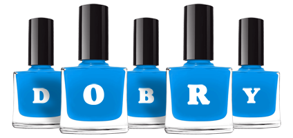 Dobry glossy logo