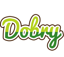 Dobry golfing logo