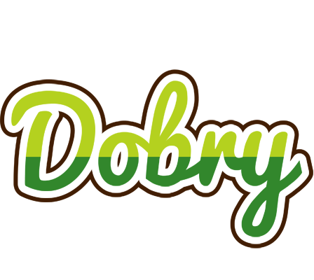 Dobry golfing logo