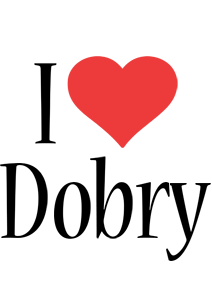 Dobry i-love logo
