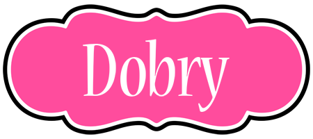 Dobry invitation logo