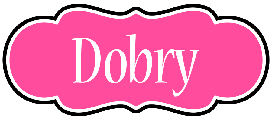 Dobry invitation logo