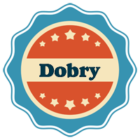 Dobry labels logo