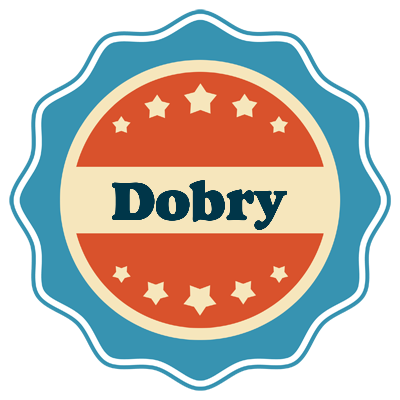 Dobry labels logo