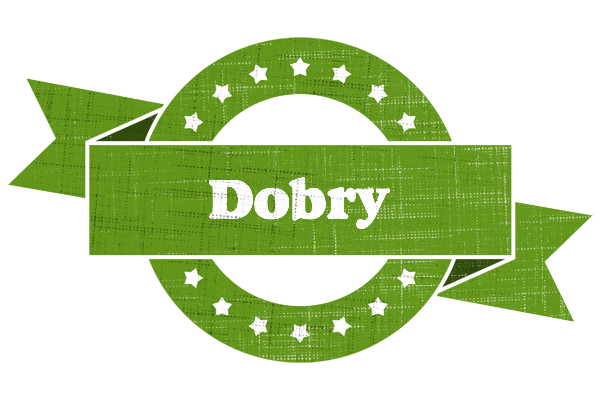 Dobry natural logo