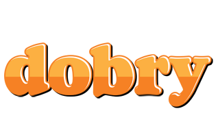 Dobry orange logo