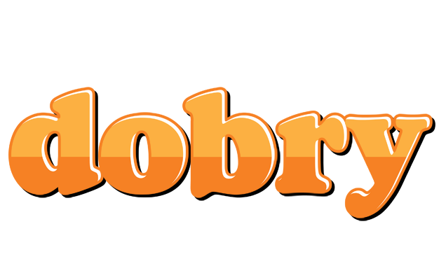 Dobry orange logo