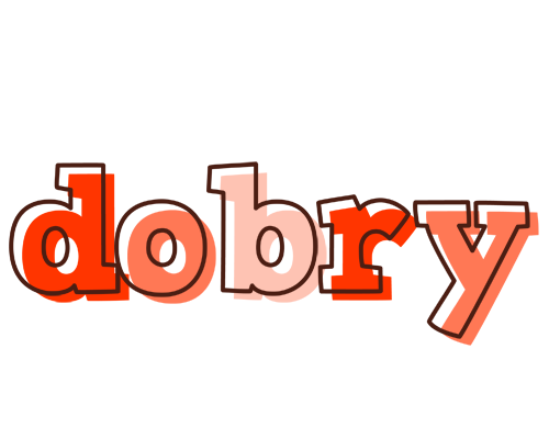 Dobry paint logo