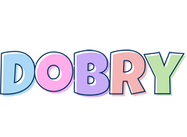 Dobry pastel logo