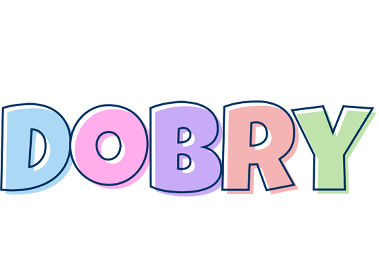 Dobry pastel logo