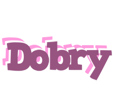 Dobry relaxing logo