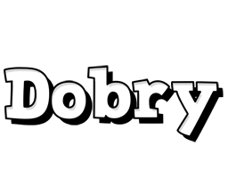 Dobry snowing logo