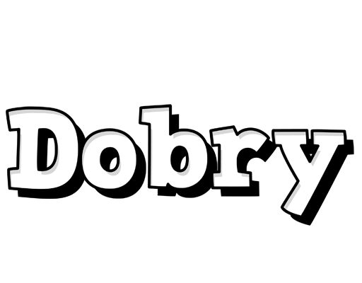 Dobry snowing logo