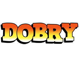 Dobry sunset logo