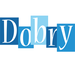 Dobry winter logo