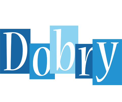 Dobry winter logo